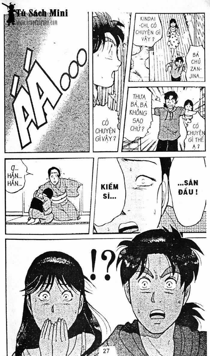Thám Tử Kindaichi - Chapter 45.2 - Trang 9