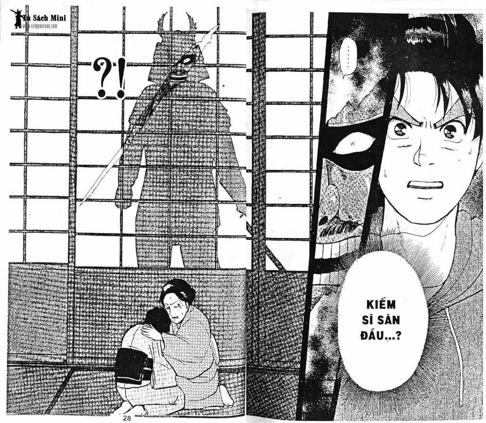 Thám Tử Kindaichi - Chapter 45.2 - Trang 10