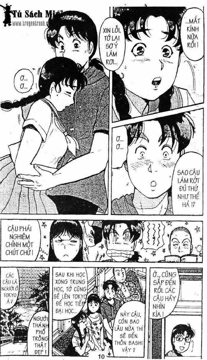 Thám Tử Kindaichi - Chapter 45 - Trang 12