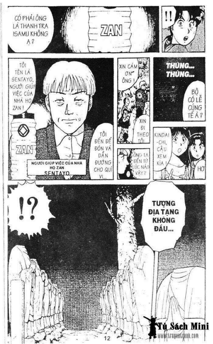 Thám Tử Kindaichi - Chapter 45 - Trang 14