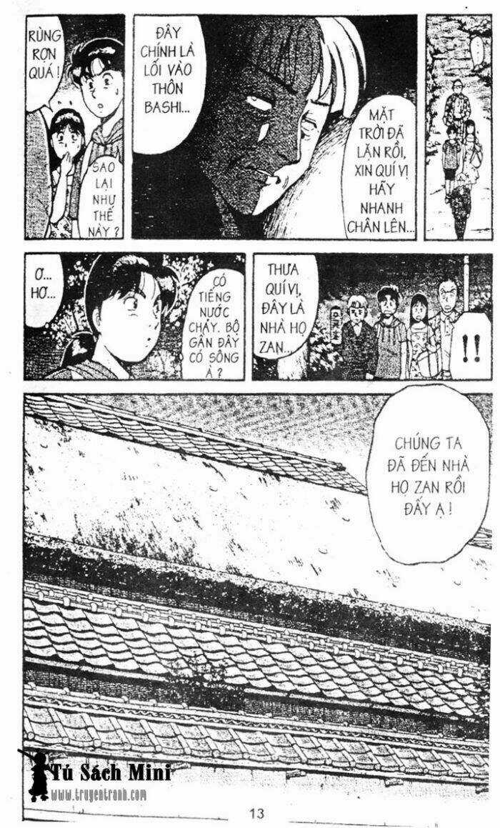 Thám Tử Kindaichi - Chapter 45 - Trang 15