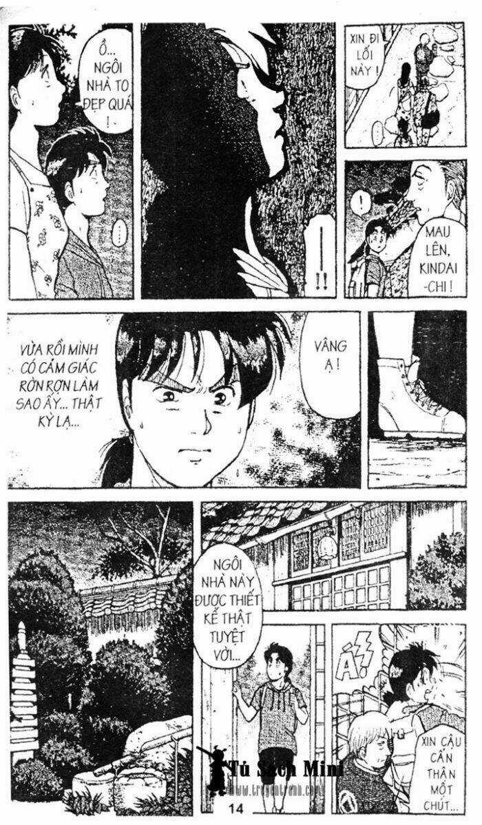 Thám Tử Kindaichi - Chapter 45 - Trang 16