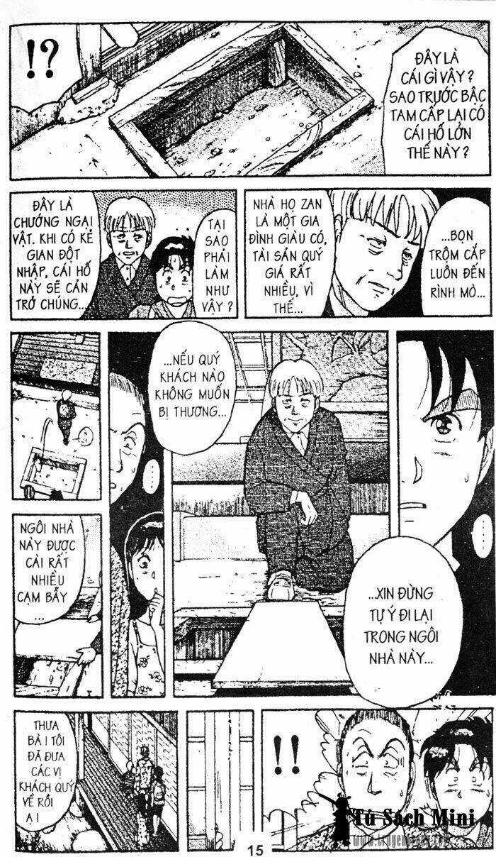 Thám Tử Kindaichi - Chapter 45 - Trang 17