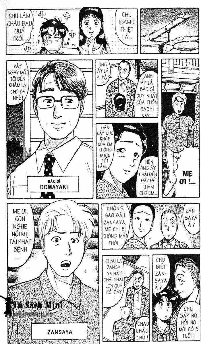 Thám Tử Kindaichi - Chapter 45 - Trang 19