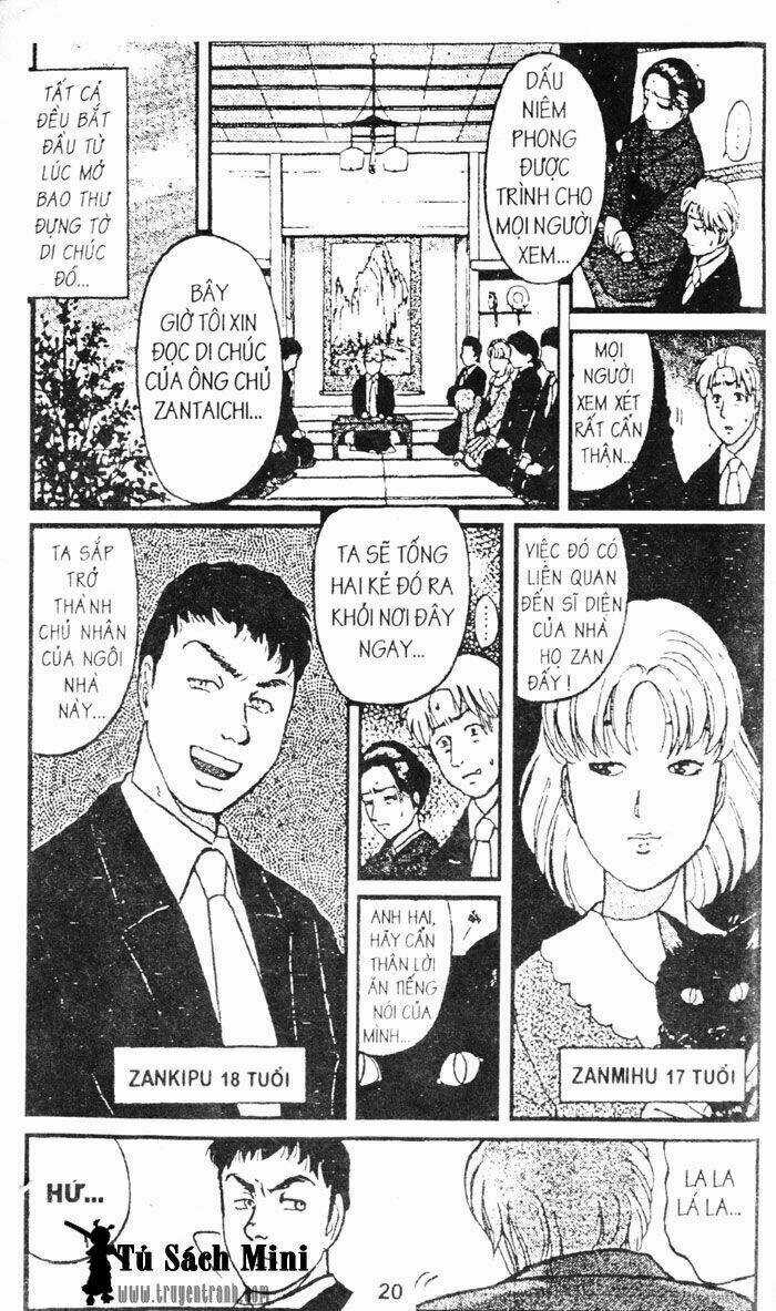 Thám Tử Kindaichi - Chapter 45 - Trang 22