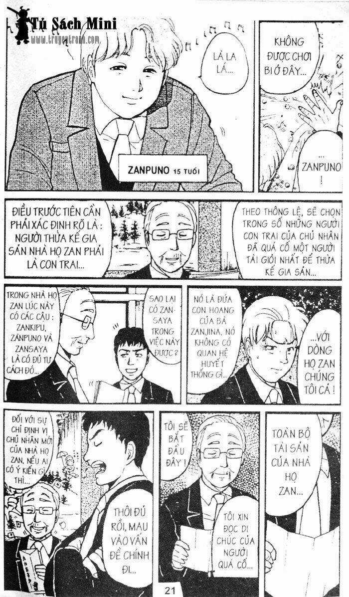 Thám Tử Kindaichi - Chapter 45 - Trang 23