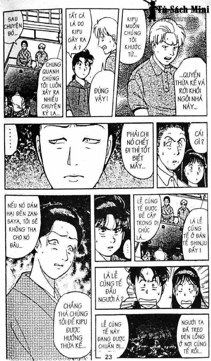 Thám Tử Kindaichi - Chapter 45 - Trang 25