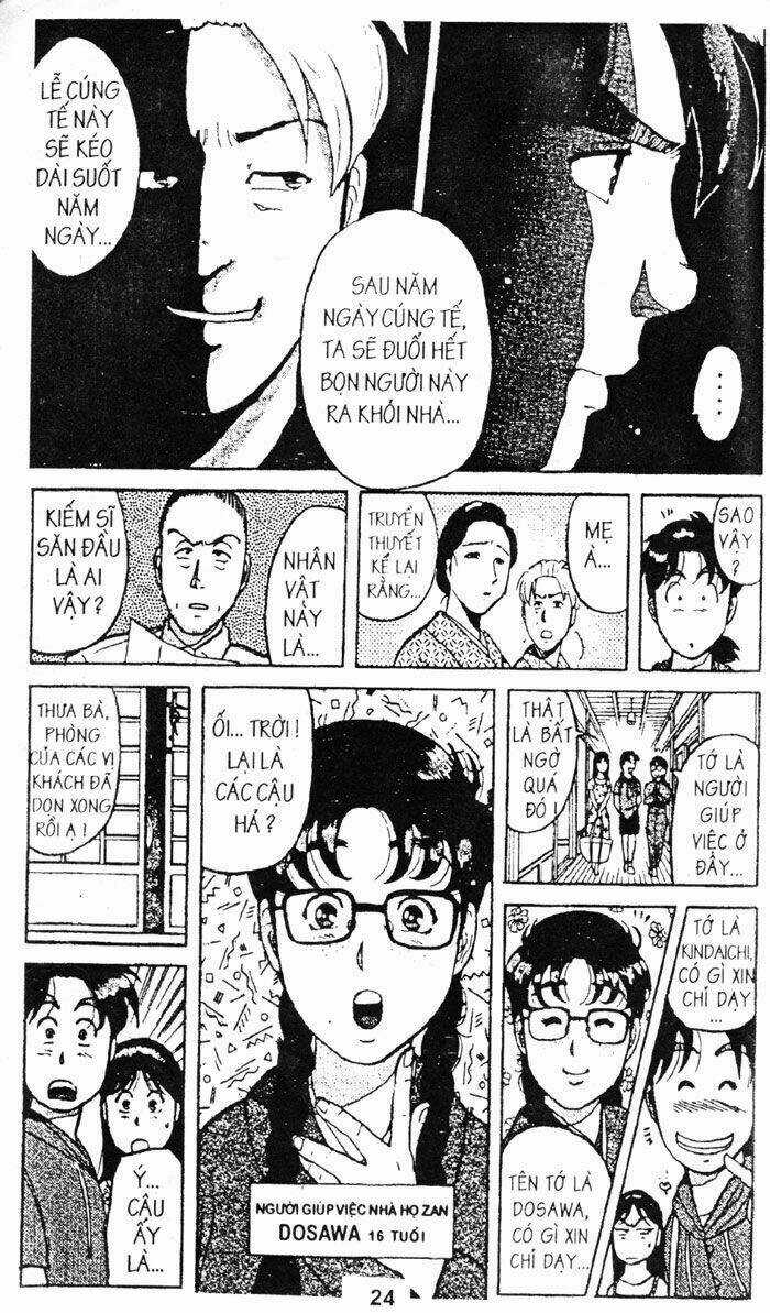 Thám Tử Kindaichi - Chapter 45 - Trang 26