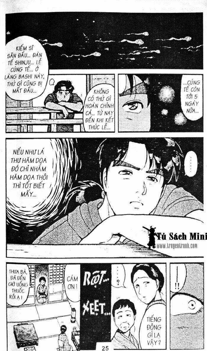 Thám Tử Kindaichi - Chapter 45 - Trang 27