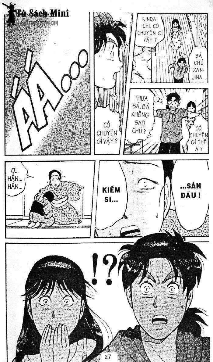 Thám Tử Kindaichi - Chapter 45 - Trang 29