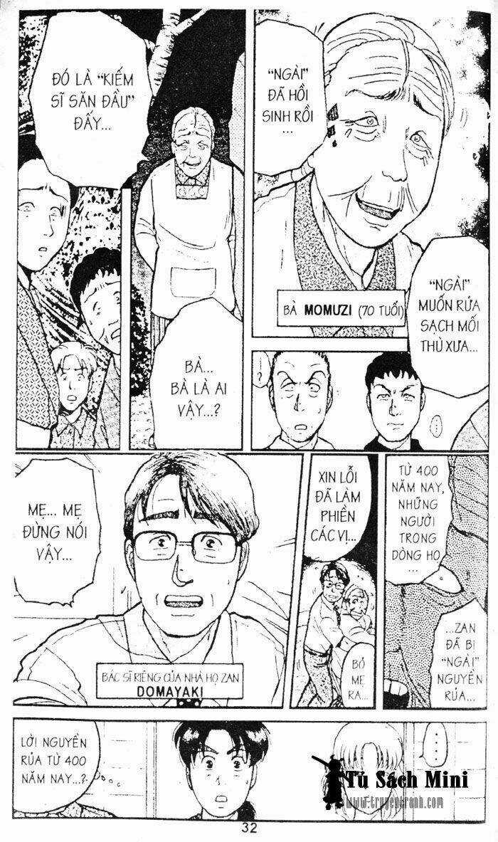 Thám Tử Kindaichi - Chapter 45 - Trang 33