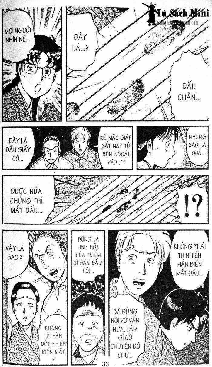 Thám Tử Kindaichi - Chapter 45 - Trang 34