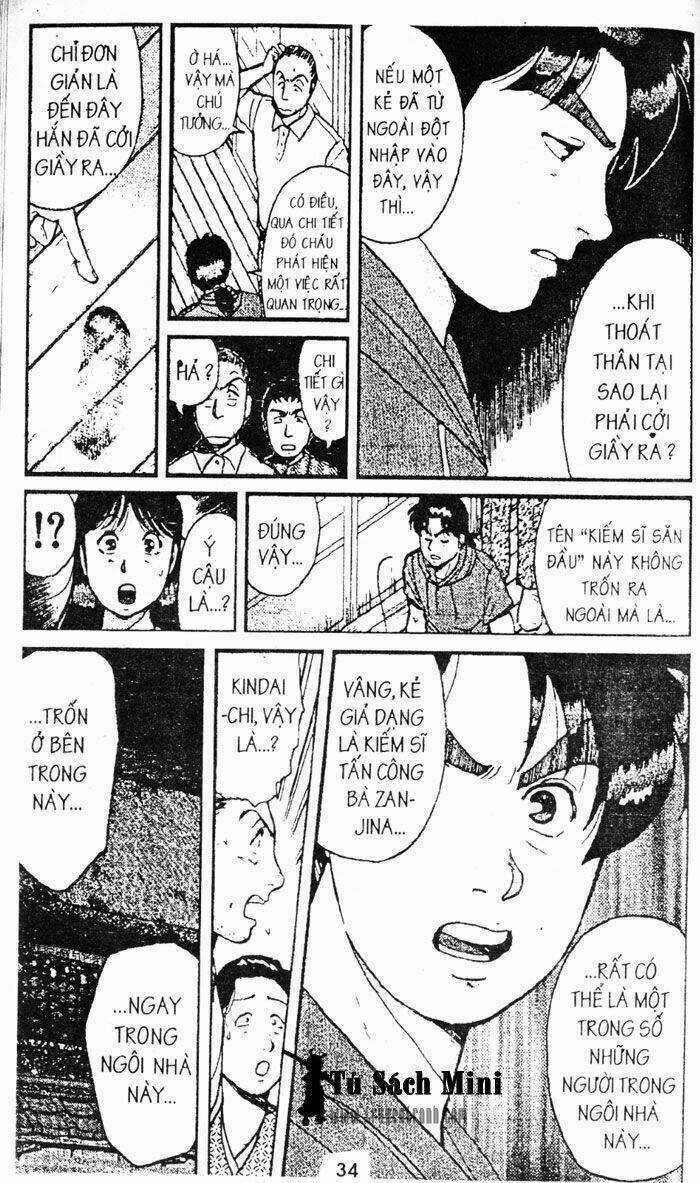 Thám Tử Kindaichi - Chapter 45 - Trang 35