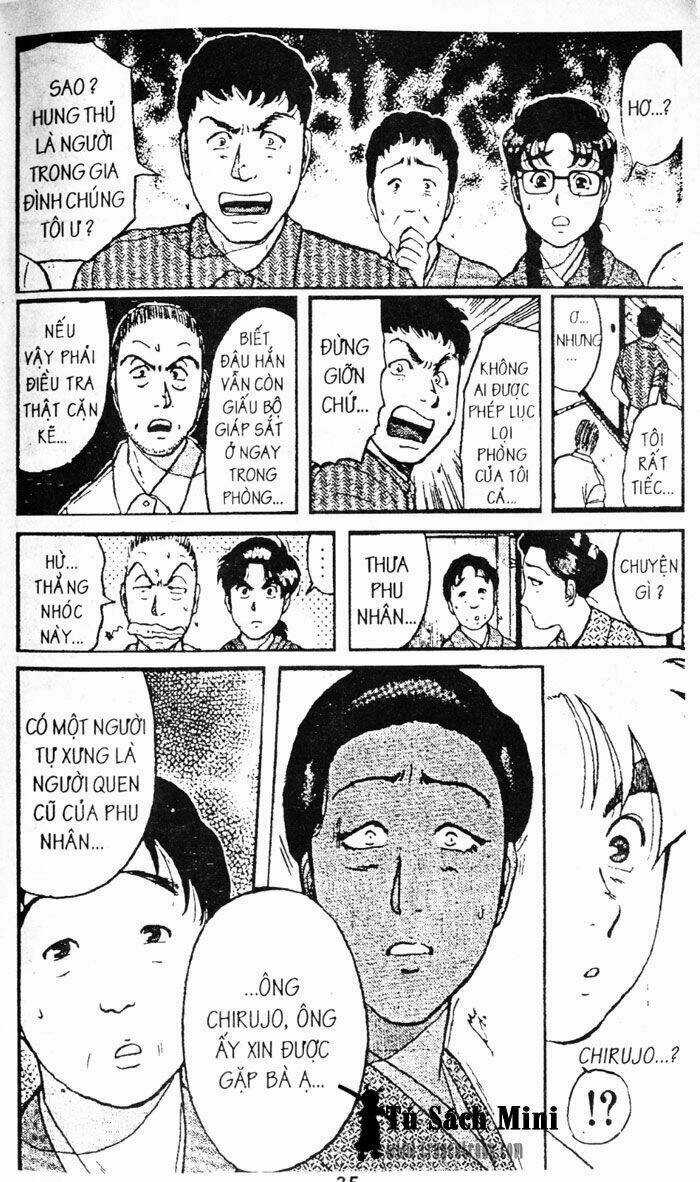 Thám Tử Kindaichi - Chapter 45 - Trang 36