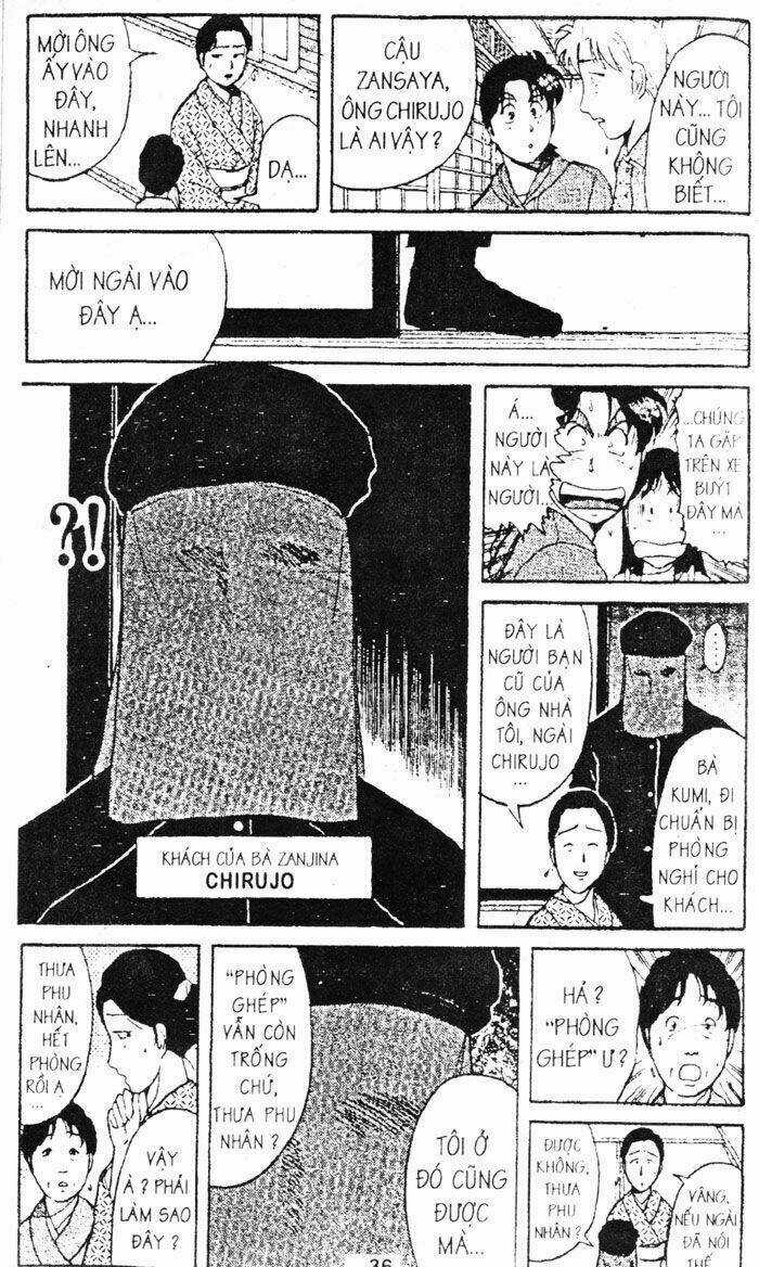 Thám Tử Kindaichi - Chapter 45 - Trang 37