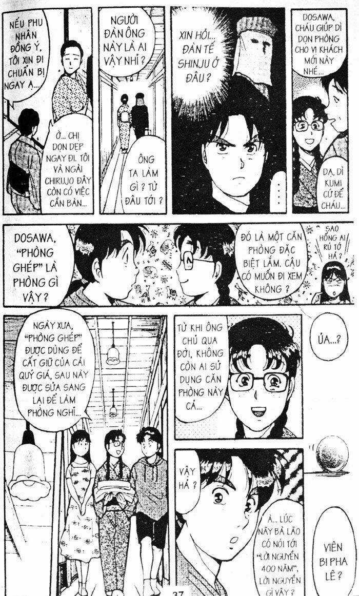 Thám Tử Kindaichi - Chapter 45 - Trang 38