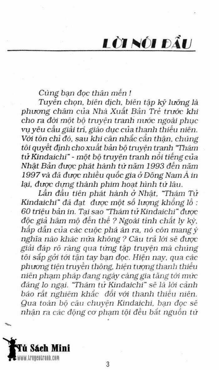 Thám Tử Kindaichi - Chapter 45 - Trang 5