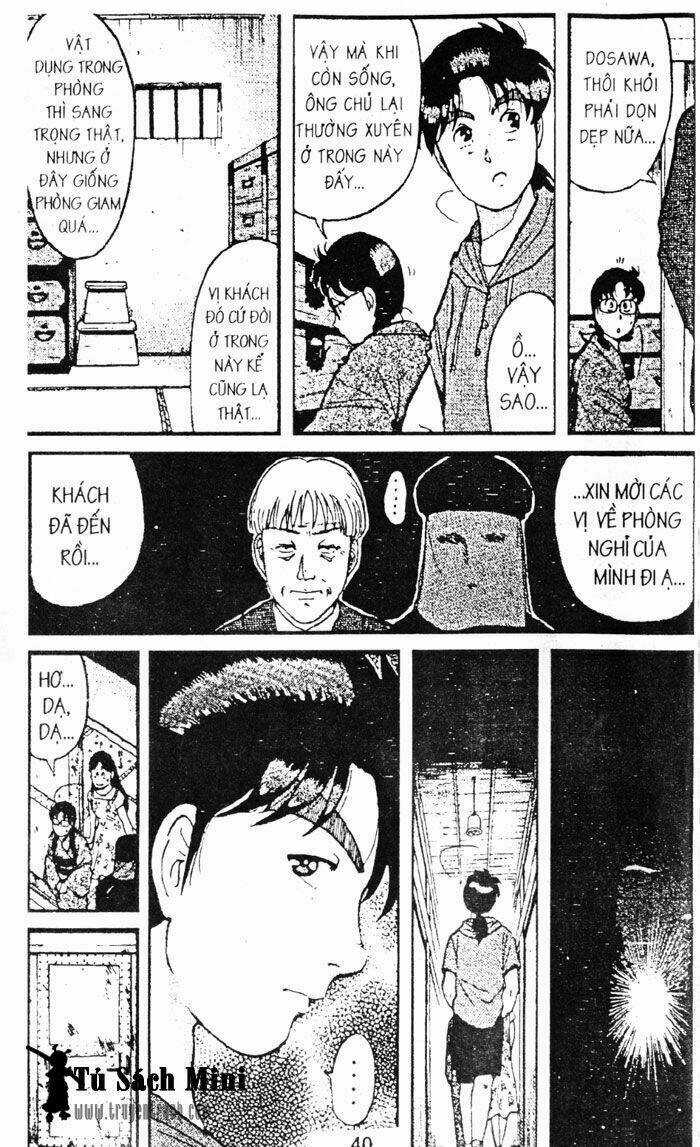 Thám Tử Kindaichi - Chapter 45 - Trang 41