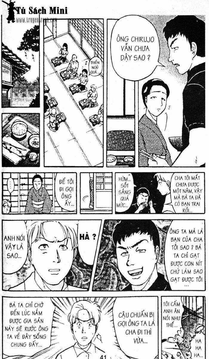 Thám Tử Kindaichi - Chapter 45 - Trang 42