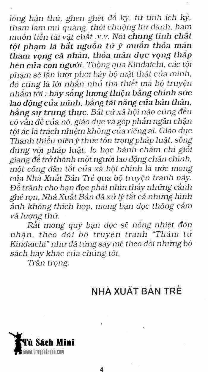 Thám Tử Kindaichi - Chapter 45 - Trang 6