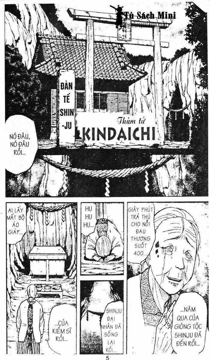 Thám Tử Kindaichi - Chapter 45 - Trang 7
