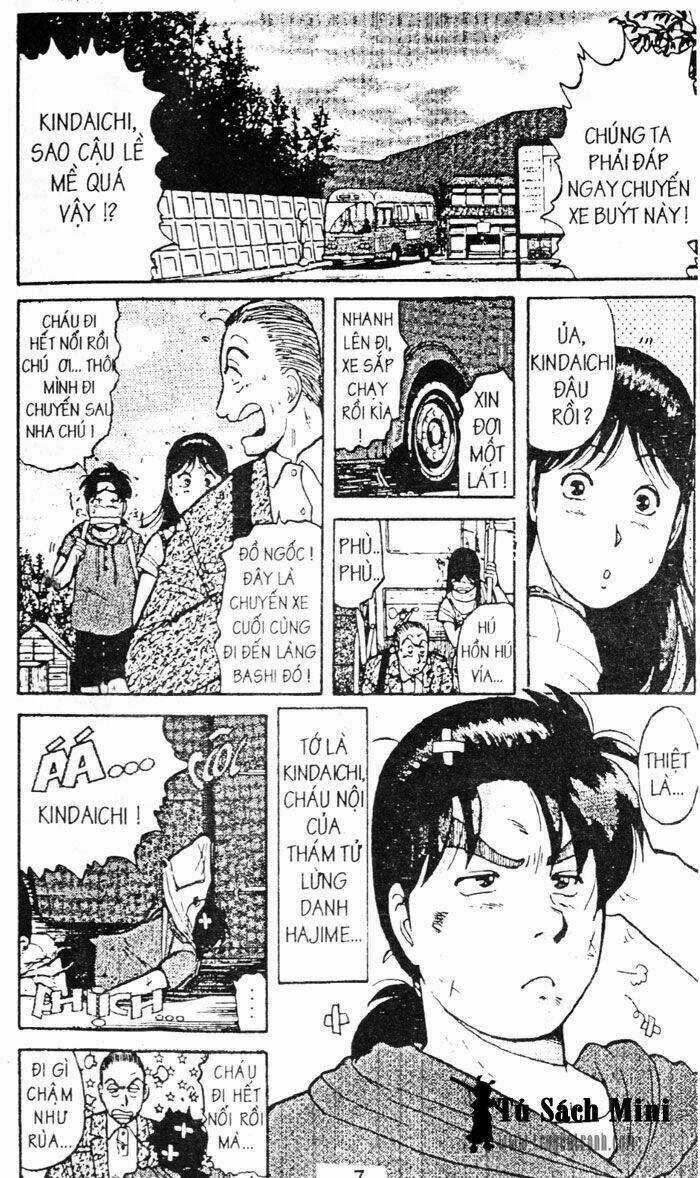 Thám Tử Kindaichi - Chapter 45 - Trang 9