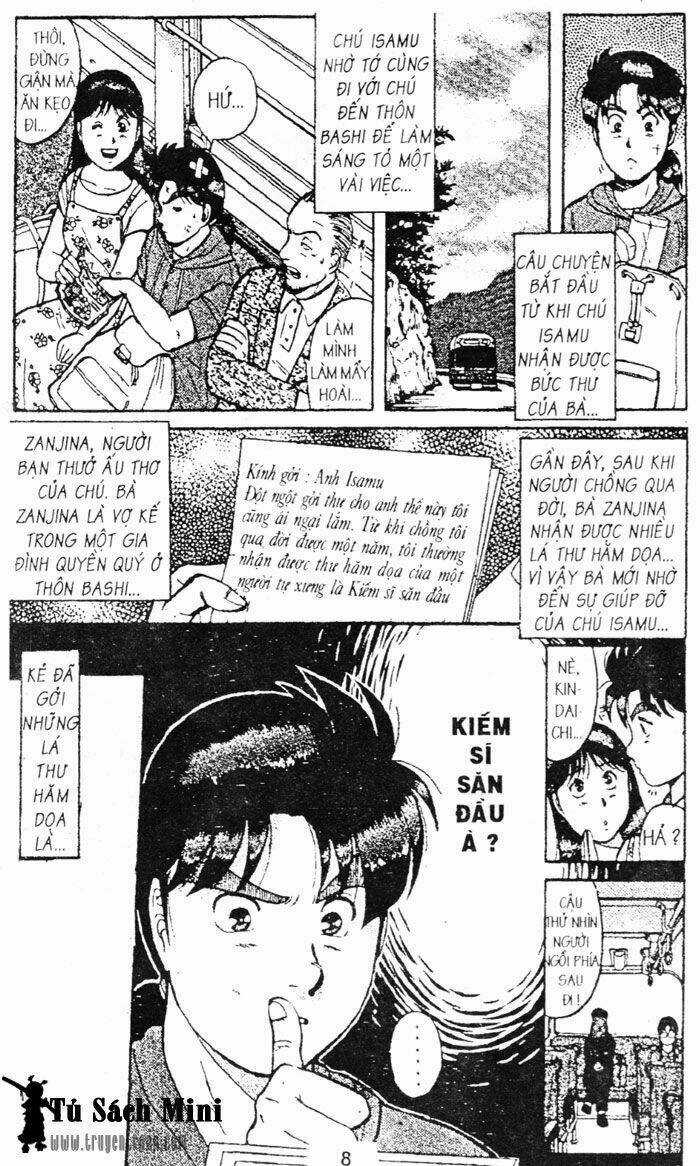 Thám Tử Kindaichi - Chapter 45 - Trang 10