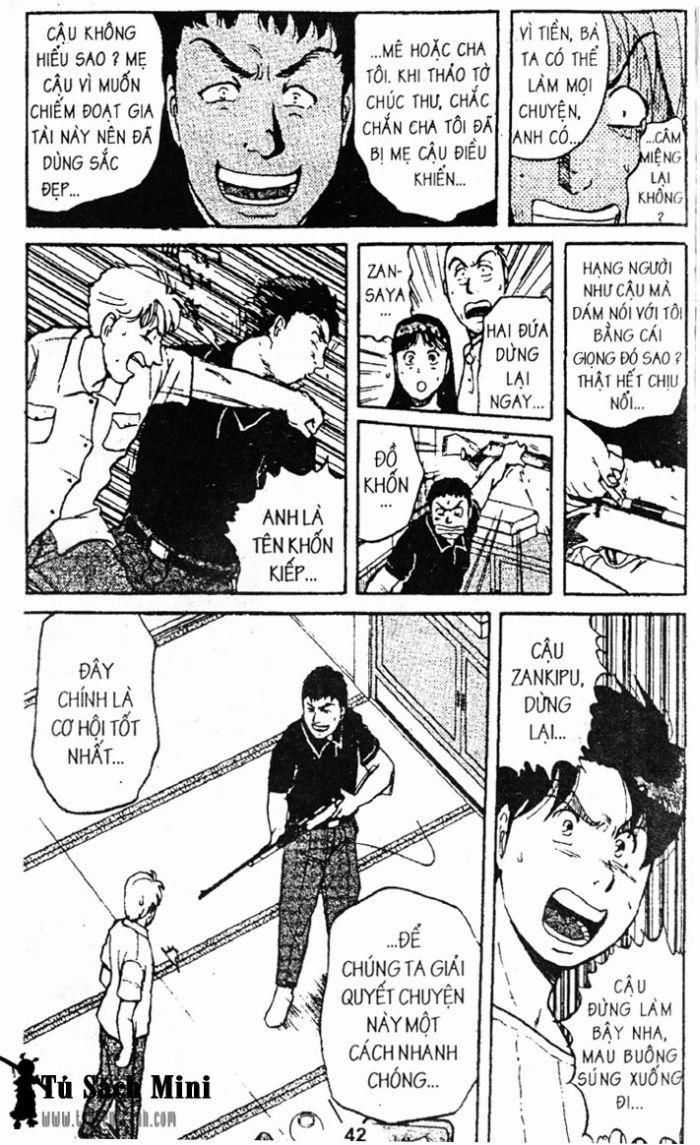 Thám Tử Kindaichi - Chapter 46.1 - Trang 1