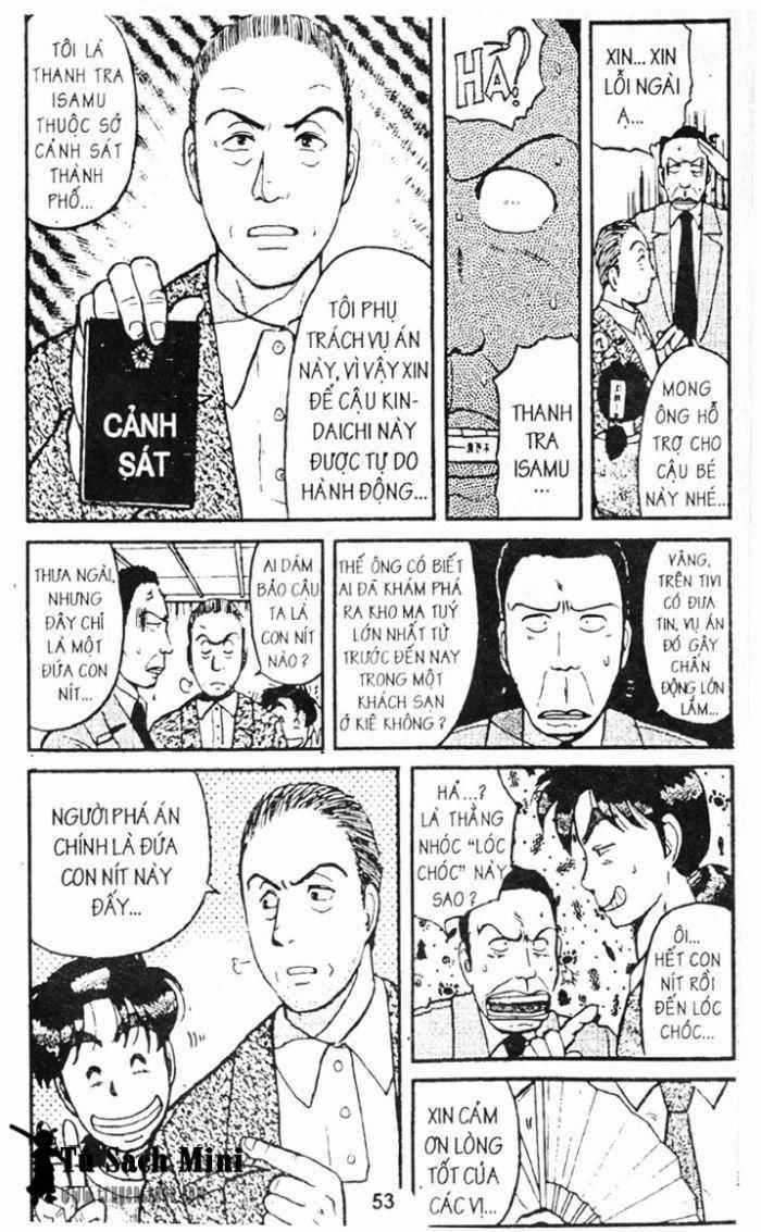 Thám Tử Kindaichi - Chapter 46.1 - Trang 11