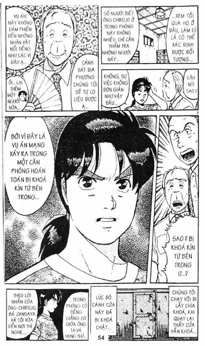 Thám Tử Kindaichi - Chapter 46.1 - Trang 12