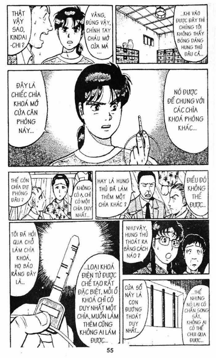Thám Tử Kindaichi - Chapter 46.1 - Trang 13