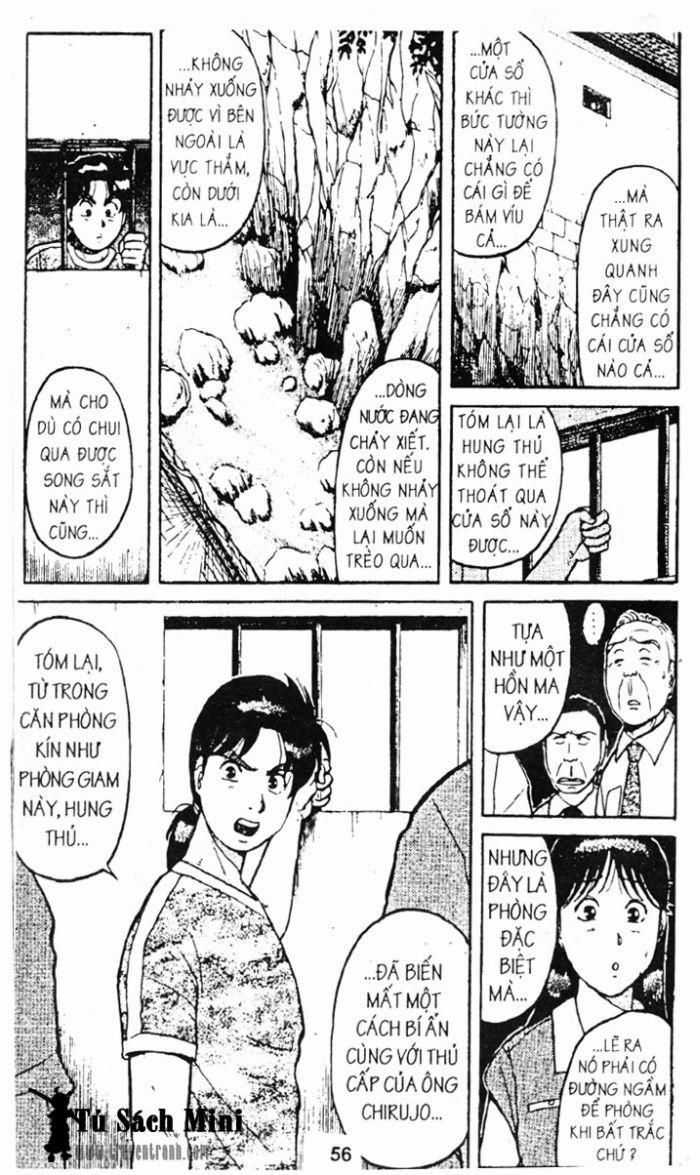 Thám Tử Kindaichi - Chapter 46.1 - Trang 14
