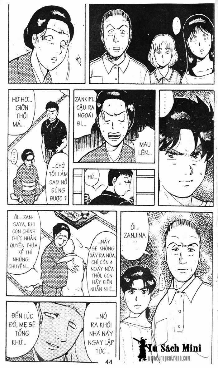 Thám Tử Kindaichi - Chapter 46.1 - Trang 3