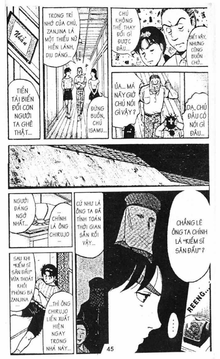 Thám Tử Kindaichi - Chapter 46.1 - Trang 4