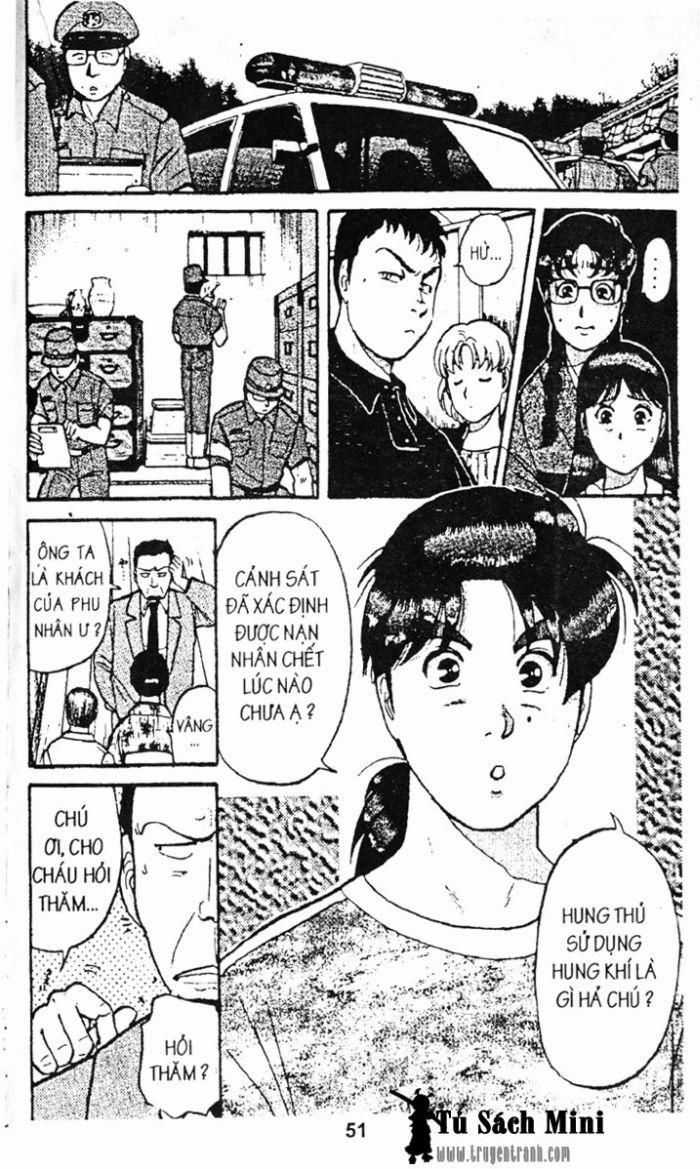 Thám Tử Kindaichi - Chapter 46.1 - Trang 9