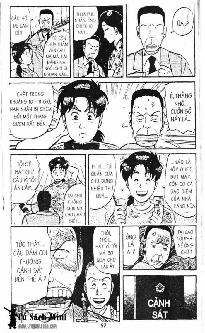 Thám Tử Kindaichi - Chapter 46.1 - Trang 10