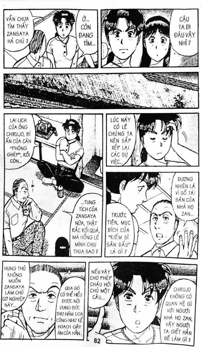 Thám Tử Kindaichi - Chapter 46.2 - Trang 17