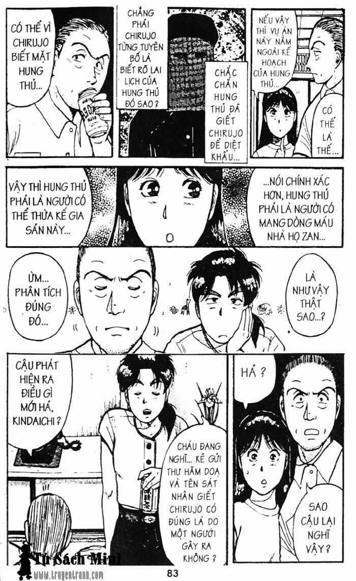 Thám Tử Kindaichi - Chapter 46.2 - Trang 18