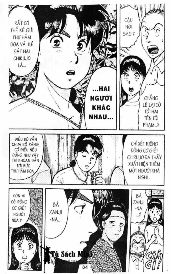 Thám Tử Kindaichi - Chapter 46.2 - Trang 19
