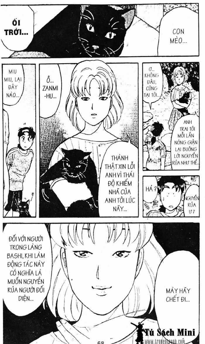 Thám Tử Kindaichi - Chapter 46.2 - Trang 7