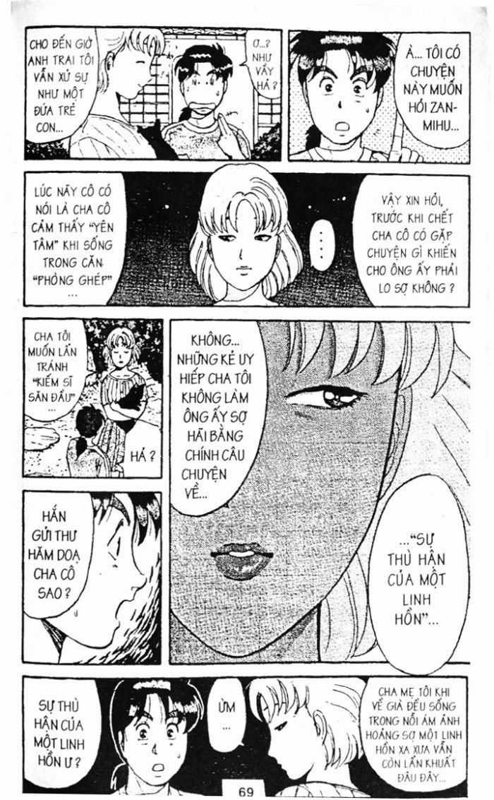 Thám Tử Kindaichi - Chapter 46.2 - Trang 8