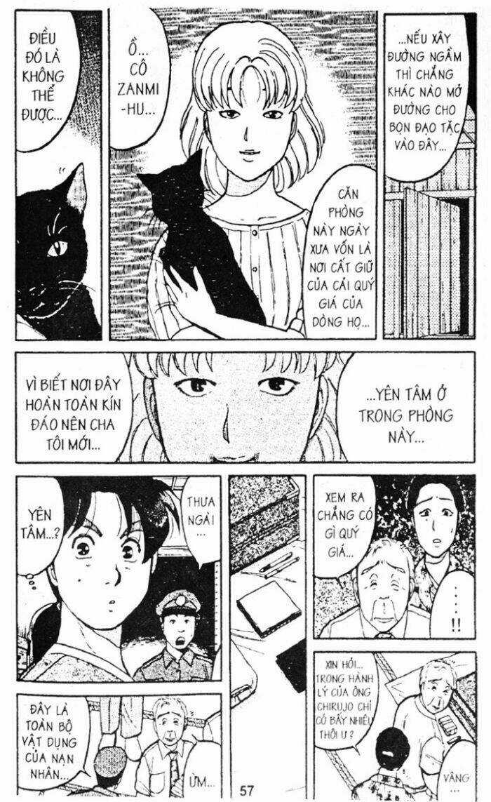 Thám Tử Kindaichi - Chapter 46 - Trang 16