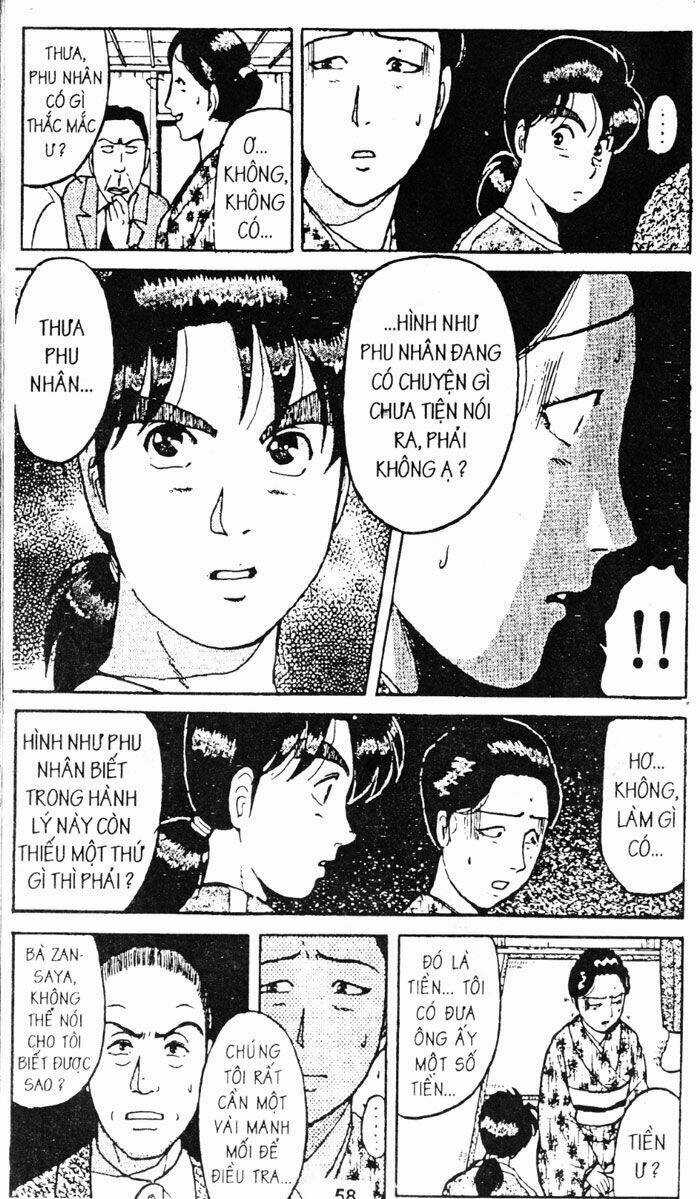 Thám Tử Kindaichi - Chapter 46 - Trang 17
