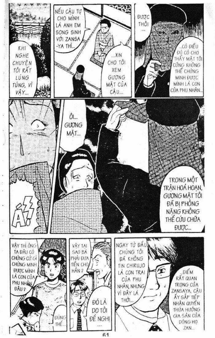 Thám Tử Kindaichi - Chapter 46 - Trang 20