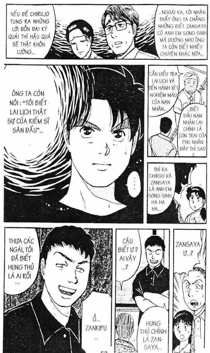 Thám Tử Kindaichi - Chapter 46 - Trang 21