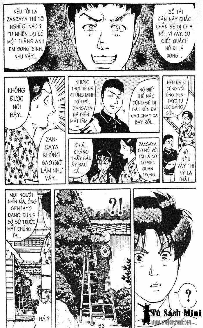 Thám Tử Kindaichi - Chapter 46 - Trang 22