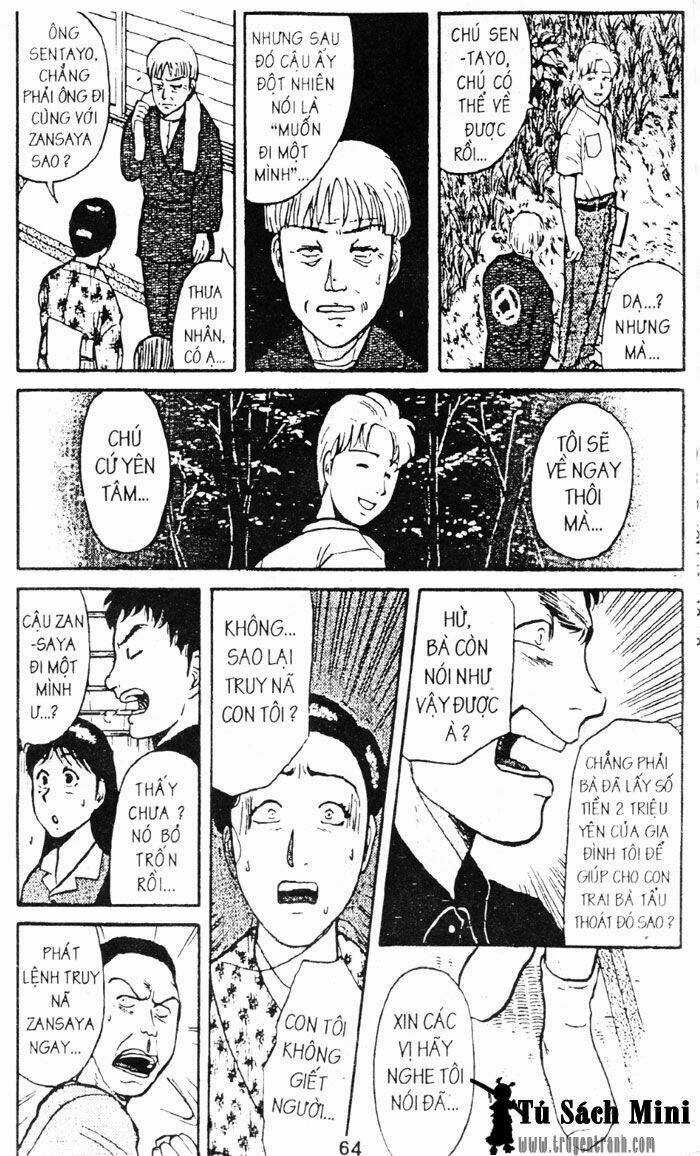 Thám Tử Kindaichi - Chapter 46 - Trang 23