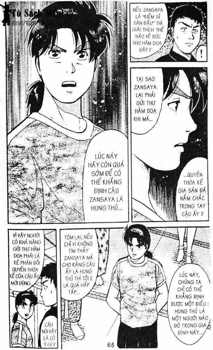 Thám Tử Kindaichi - Chapter 46 - Trang 24