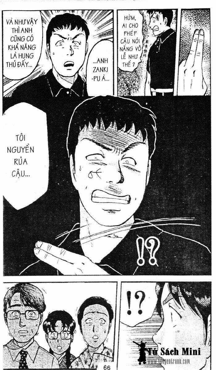 Thám Tử Kindaichi - Chapter 46 - Trang 25