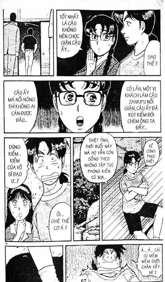 Thám Tử Kindaichi - Chapter 46 - Trang 26